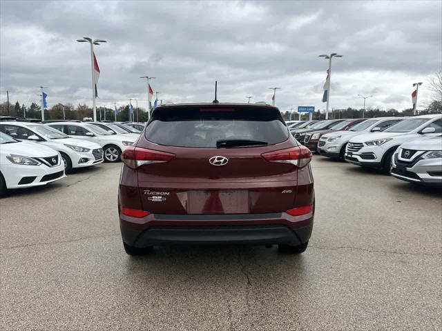 2017 hyundai tucson se