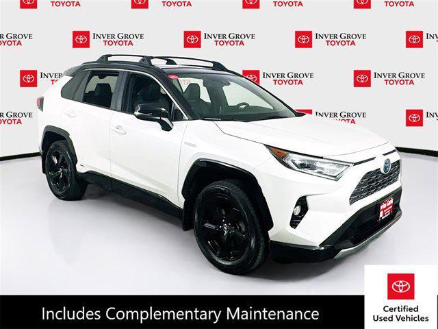 2020 toyota rav4 hybrid se