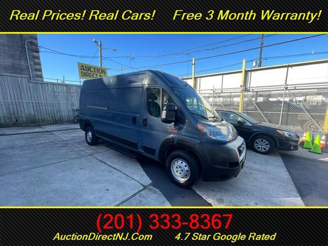 2019 ram promaster 2500 high roof