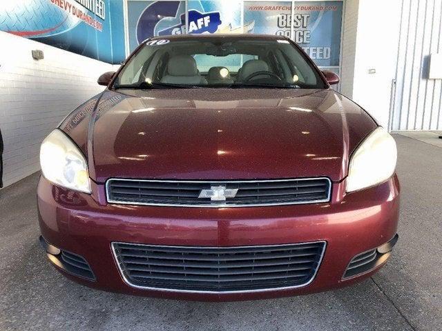 2010 chevrolet impala lt