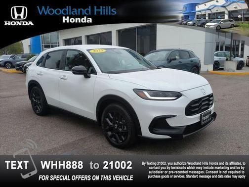2023 honda hr-v