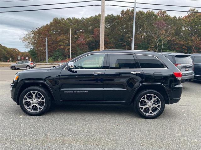 2019 jeep grand cherokee overland