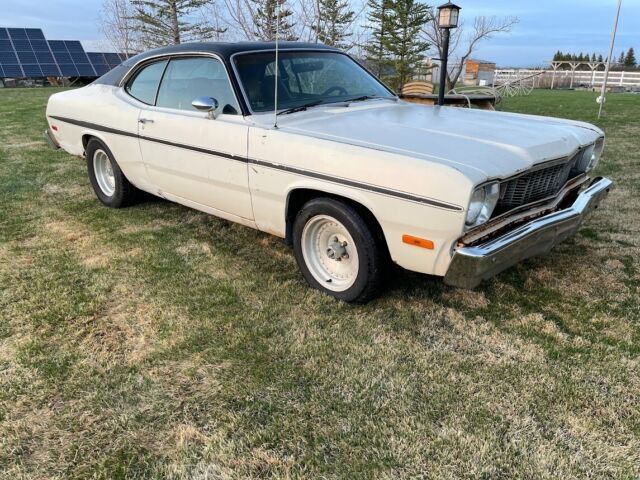 1973 plymouth duster 360 e58 rare factory options