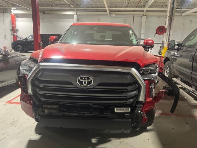2022 toyota tundra limited