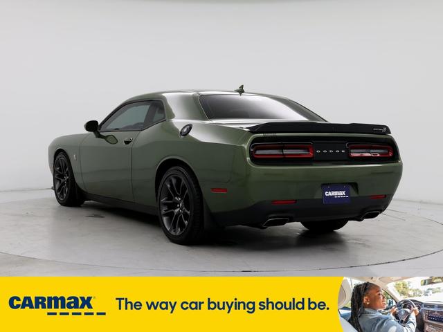 2022 dodge challenger r/t scat pack