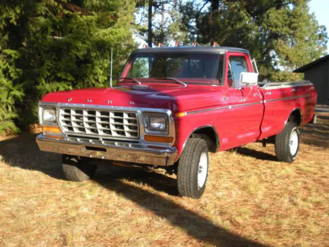 1979 ford f150 ranger 4 x 4