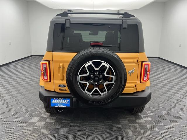 2022 ford bronco outer banks