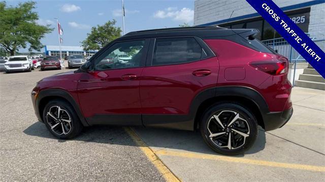 2022 chevrolet trailblazer rs
