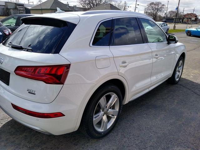 2018 audi q5 2.0t premium plus
