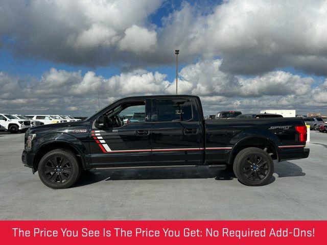 2020 ford f-150 lariat