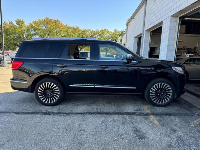 2021 lincoln navigator black label