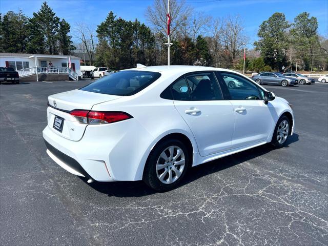 2021 toyota corolla le