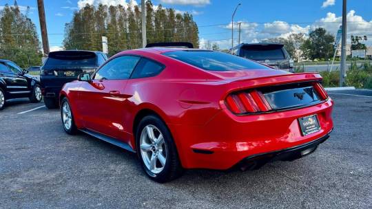 2015 Ford Mustang