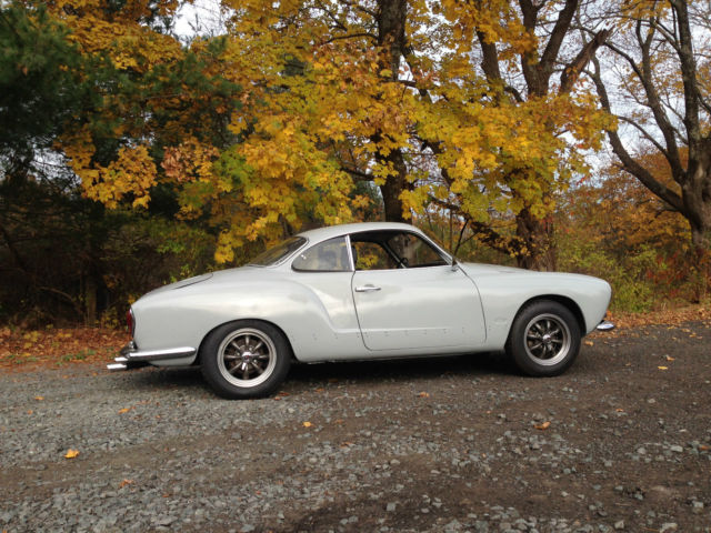 1969 karmann ghia coupe 69 classic vw : great year ! : many new parts