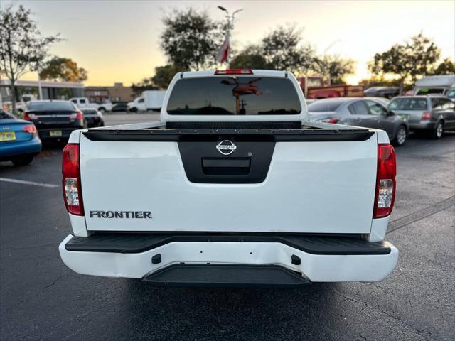 2017 nissan frontier s