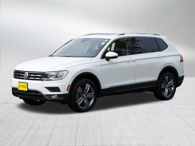2021 volkswagen tiguan 2.0t sel