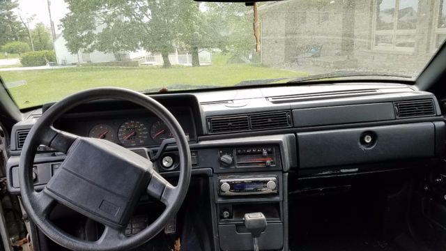 1989 volvo 740 gl