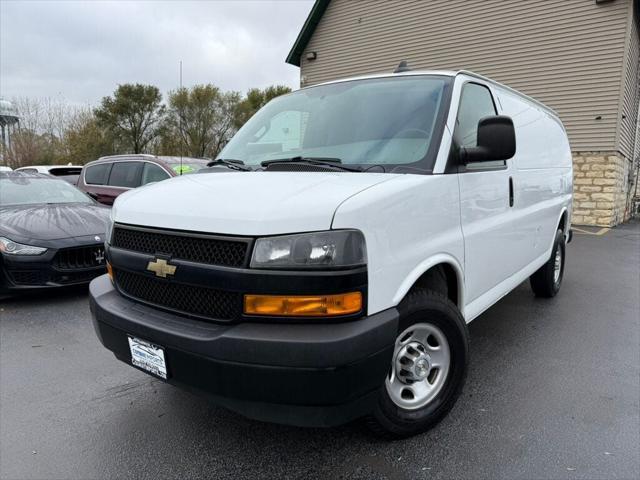 2020 chevrolet express 2500 rwd 2500 135'