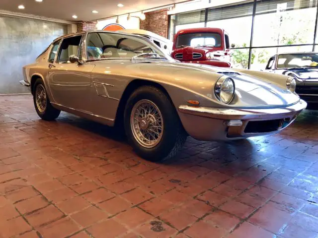 1966 maserati mistral 4.0 liter, recent engine rebuild by marque specialist, gor
