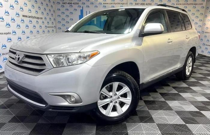 2013 toyota highlander sport utility 4d in palatine, illinois