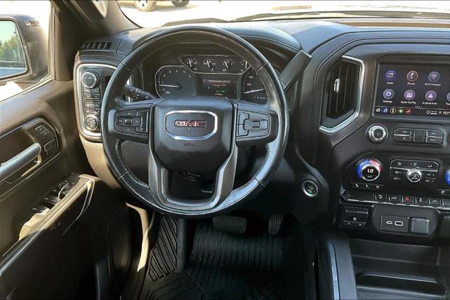 2021 gmc sierra 1500 at4