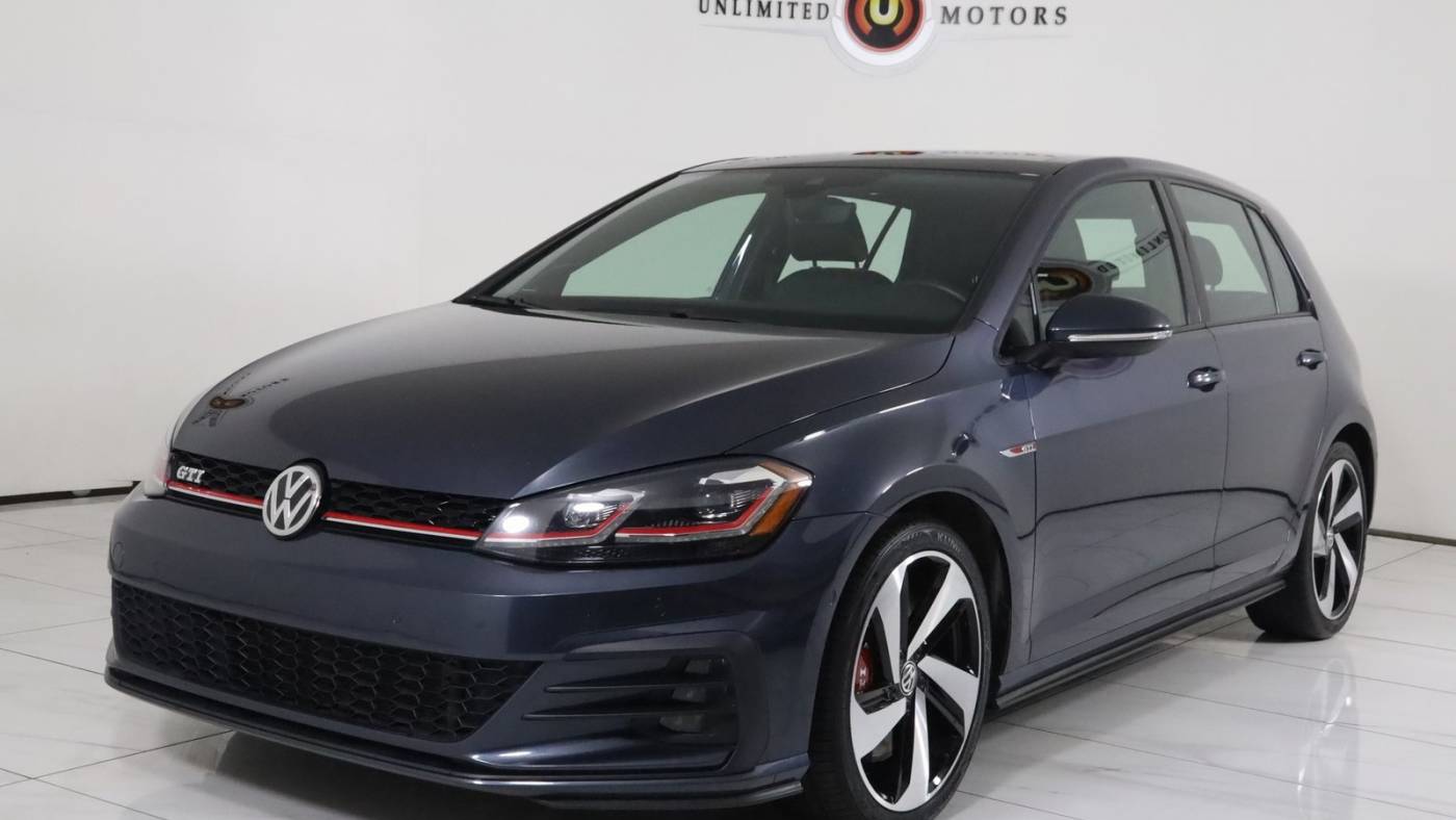 2018 volkswagen golf gti autobahn