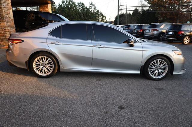 2018 toyota camry xle