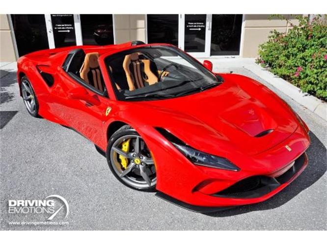 2022 ferrari f8 in west palm beach, florida