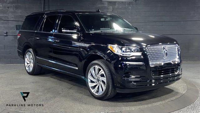 2022 lincoln navigator standard l
