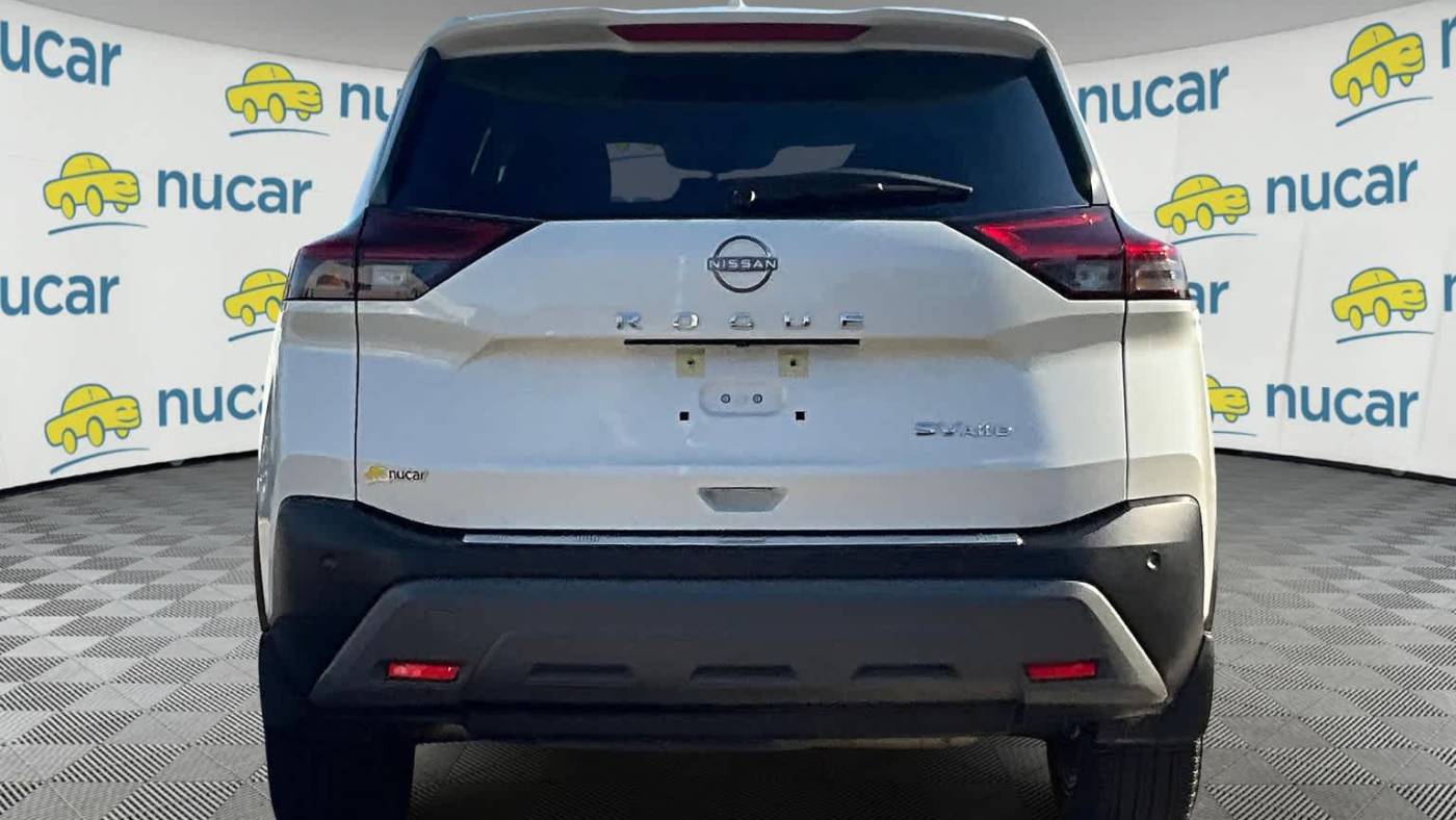 2023 nissan rogue sv