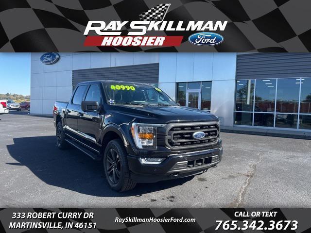 2021 ford f-150 xlt