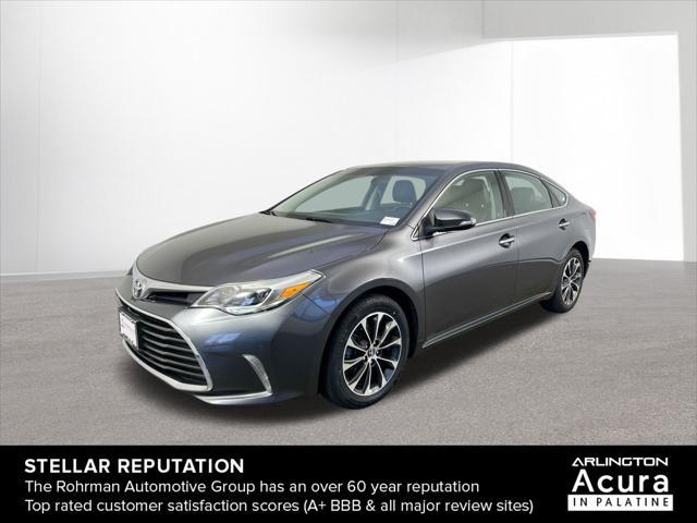 2016 toyota avalon limited