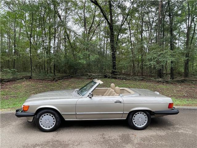 1989 mercedes-benz 500-series 560sl