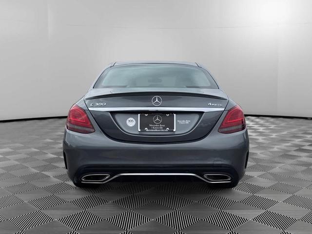 2021 mercedes-benz c-class c 300 4matic