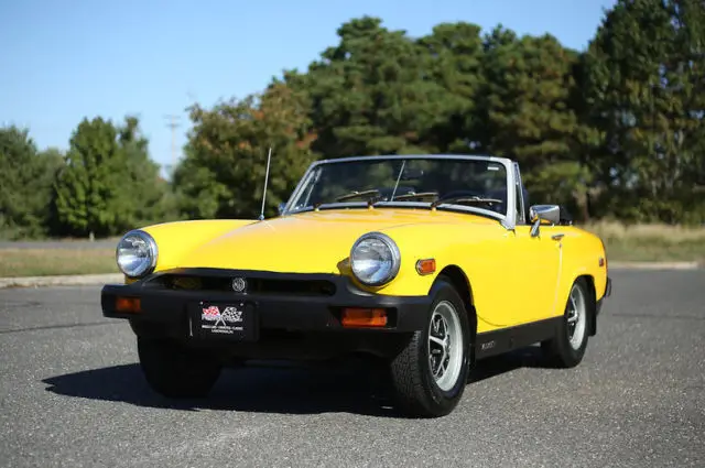 1977 mg midget - 4cyl 4 - speed restored!