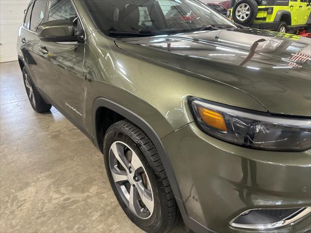 2019 jeep cherokee limited