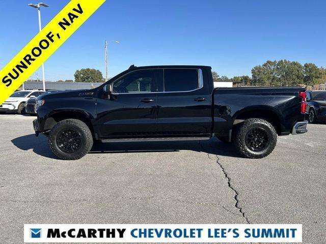 2021 chevrolet silverado 1500 ltz