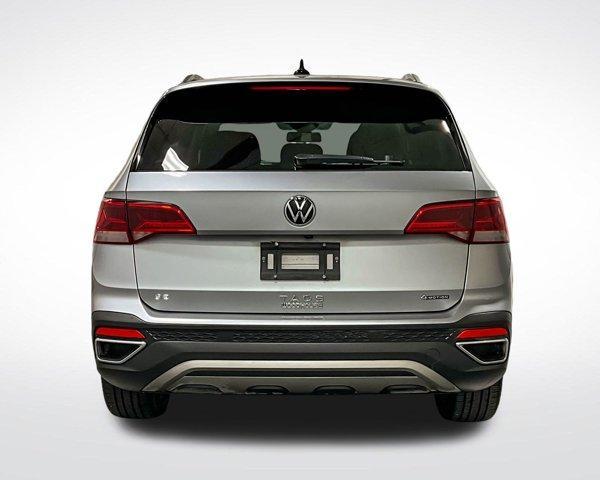 2022 volkswagen taos 1.5t se