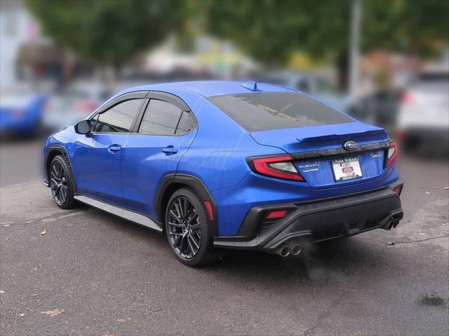 2022 subaru wrx premium
