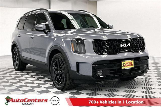 2024 kia telluride sx x-line