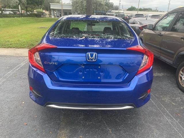 2019 honda civic lx