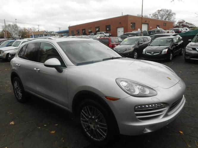 2011 porsche cayenne base awd 4dr suv for sale in stratford, connecticut