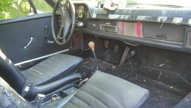 1973 porsche 914 rare running project car
