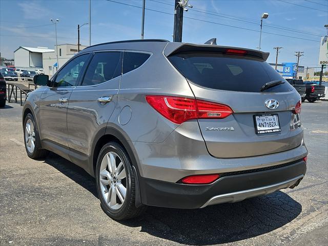 2016 hyundai santa fe sport 2.0l turbo