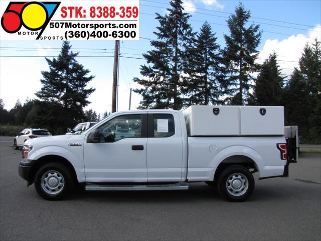 2018 ford f-150 xl