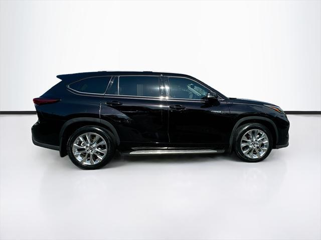 2021 toyota highlander hybrid limited