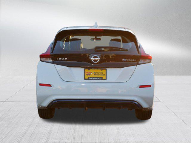 2018 nissan leaf s
