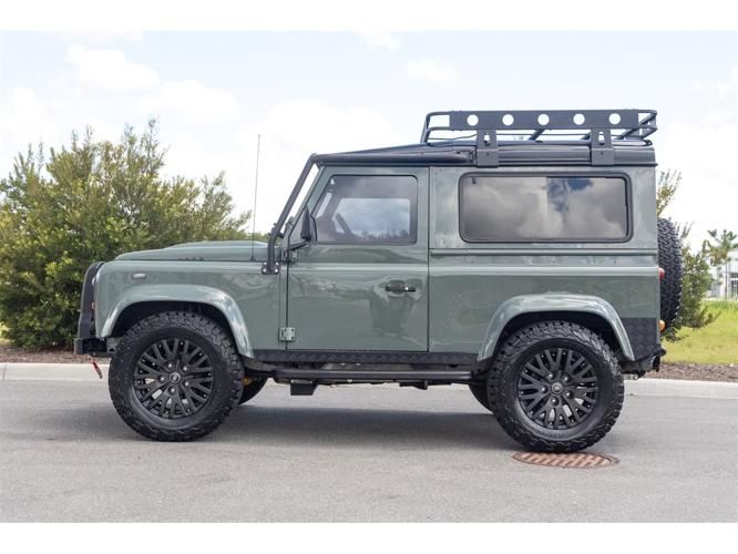 1995 land rover defender in kissimmee, florida
