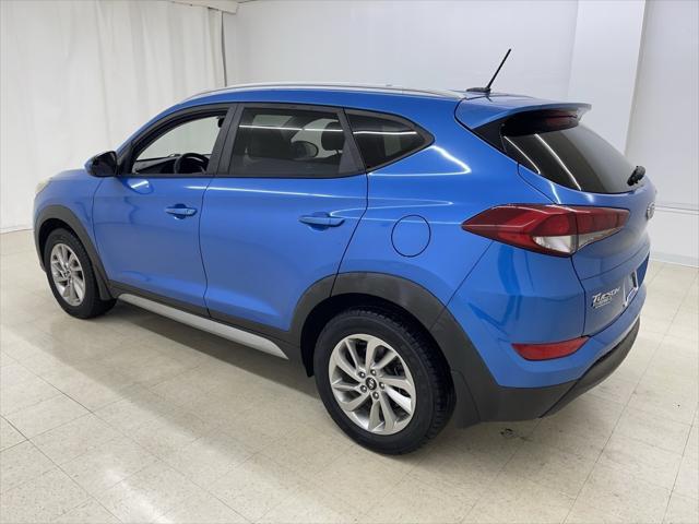 2017 hyundai tucson se
