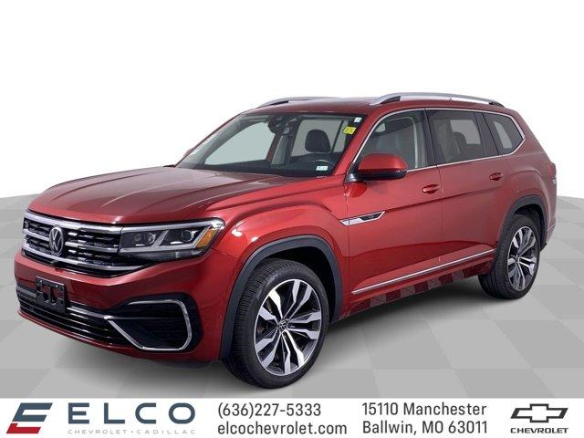 2021 volkswagen atlas 3.6l v6 sel premium r-line
